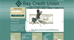 Desktop Screenshot of baycu.com